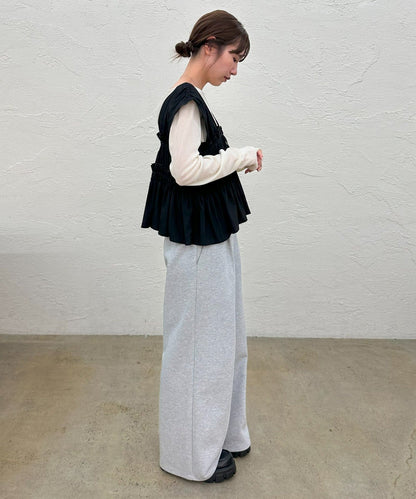 umm. By Discoat 褶褶絲帶 Sleeveless - Image 66