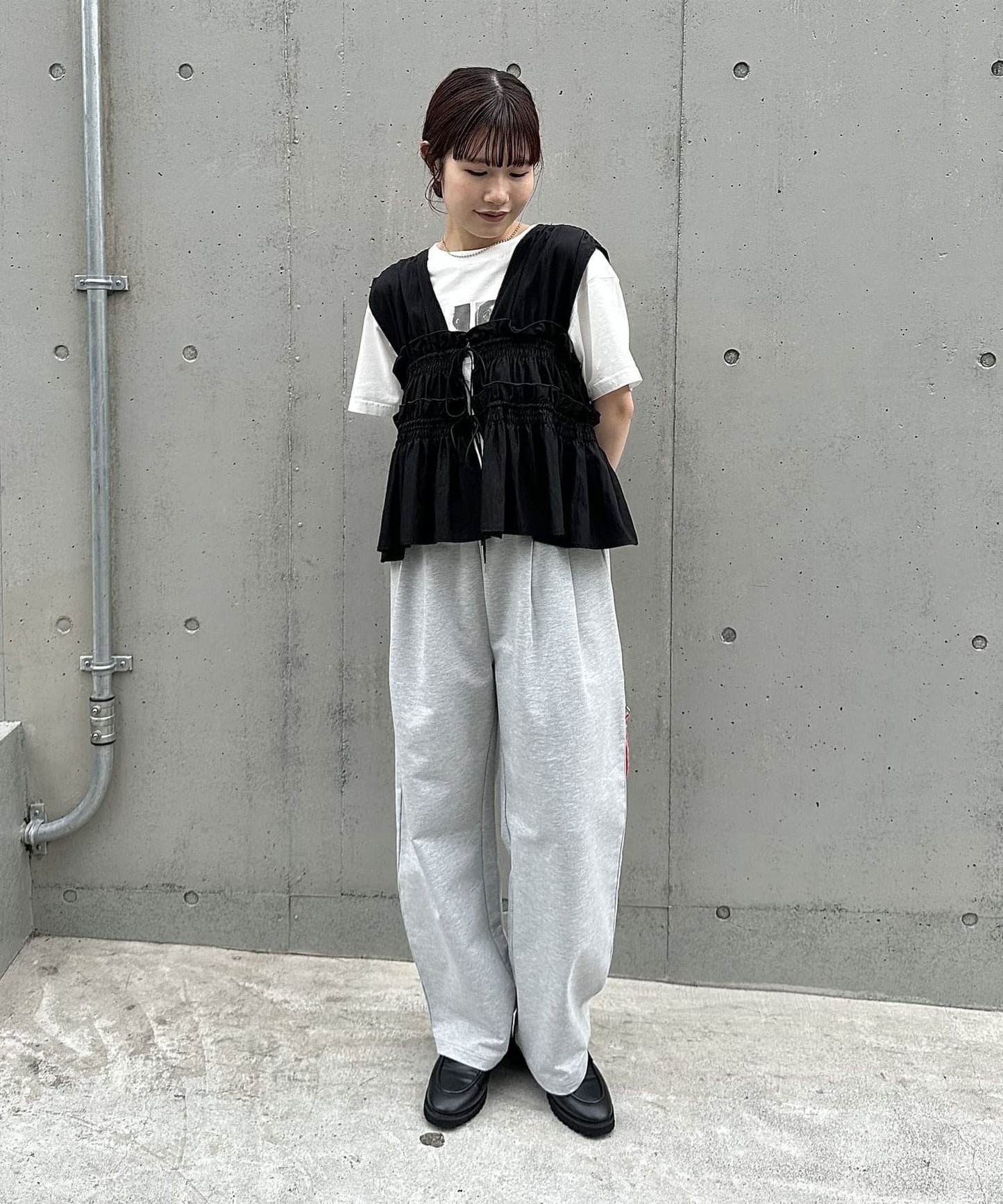 umm. By Discoat 褶褶絲帶 Sleeveless - Image 79