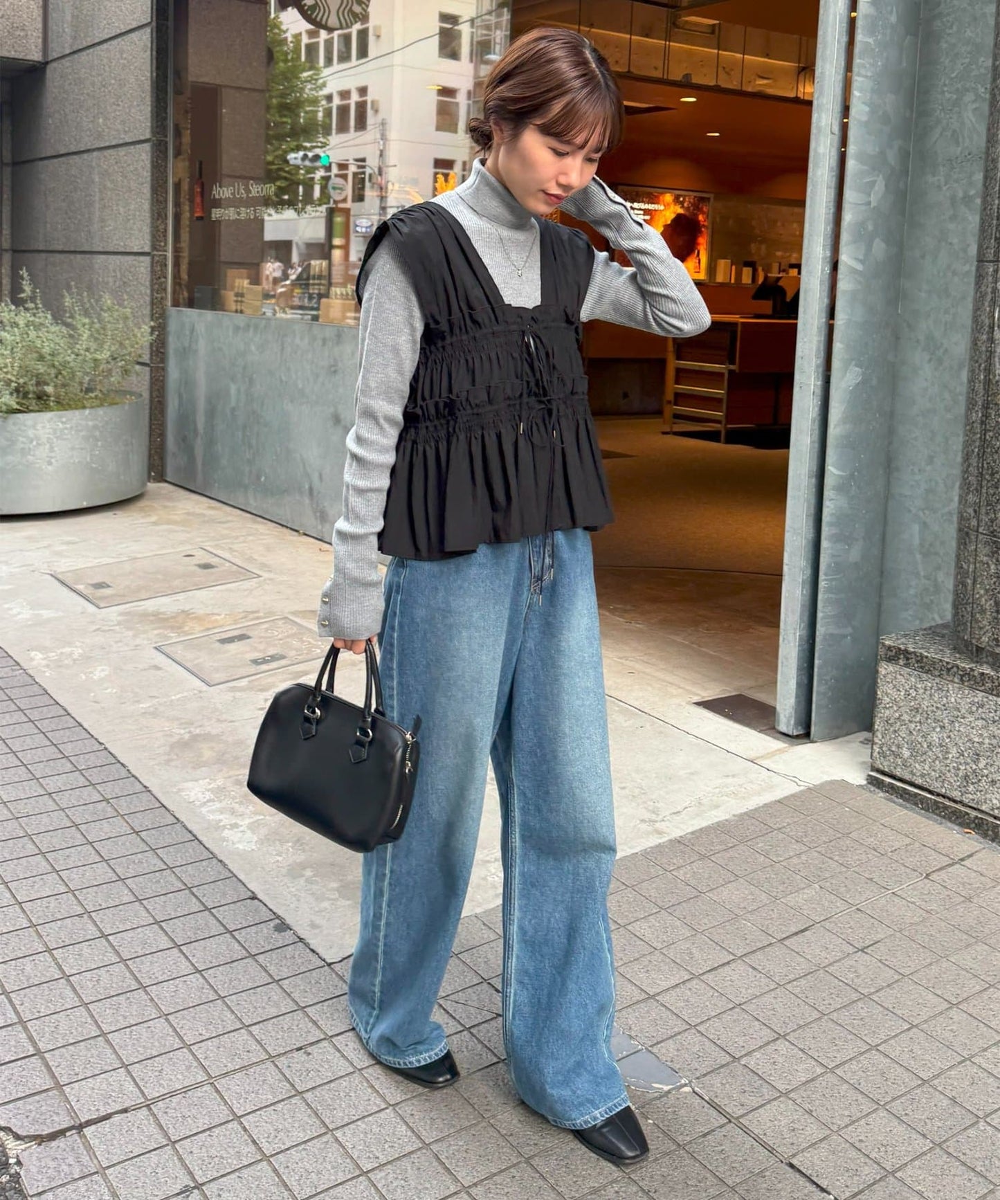 umm. By Discoat 褶褶絲帶 Sleeveless - Image 61