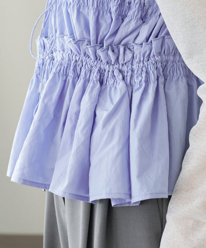 umm. By Discoat 褶褶絲帶 Sleeveless - Image 107