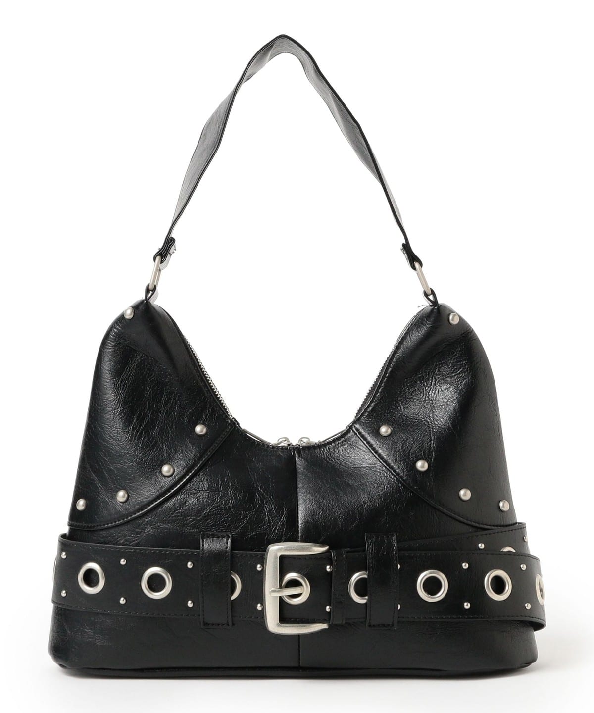 Ray BEAMS Studded Belt Bag