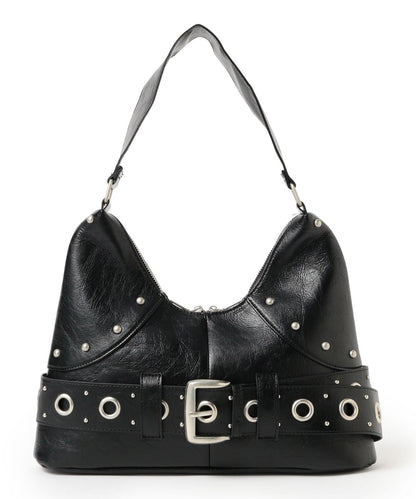Ray BEAMS Studded Belt Bag