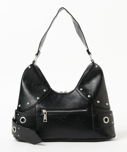 Ray BEAMS Studded Belt Bag