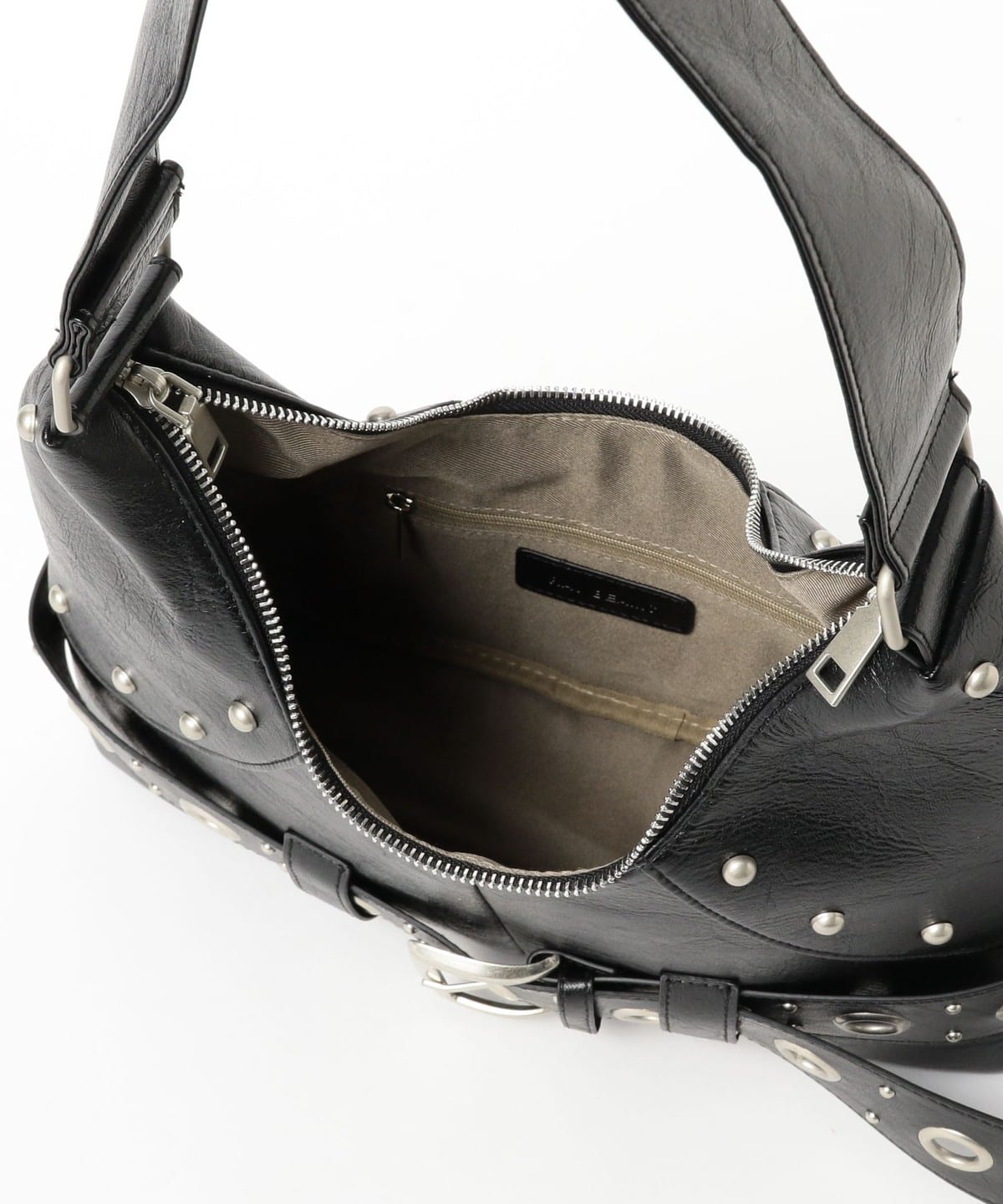 Ray BEAMS Studded Belt Bag