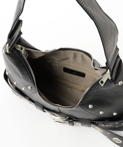 Ray BEAMS Studded Belt Bag