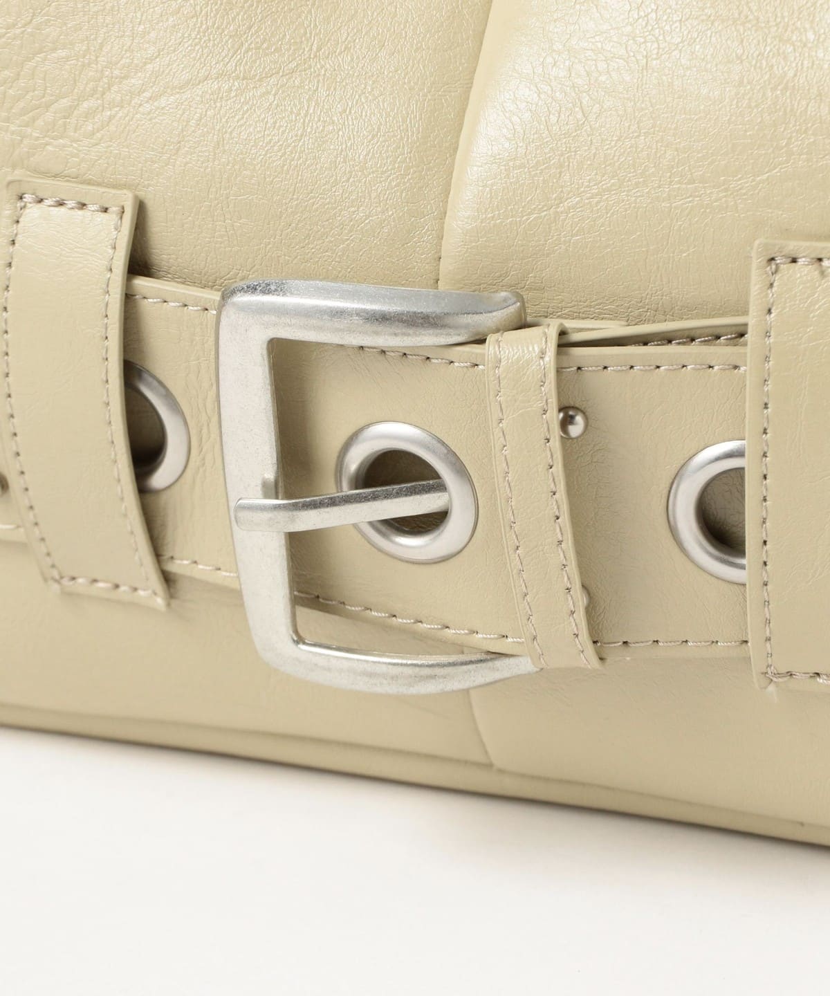 Ray BEAMS Studded Belt Bag