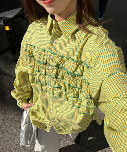 CIAOPANIC Ruffle Oversize Shirt - Image 6