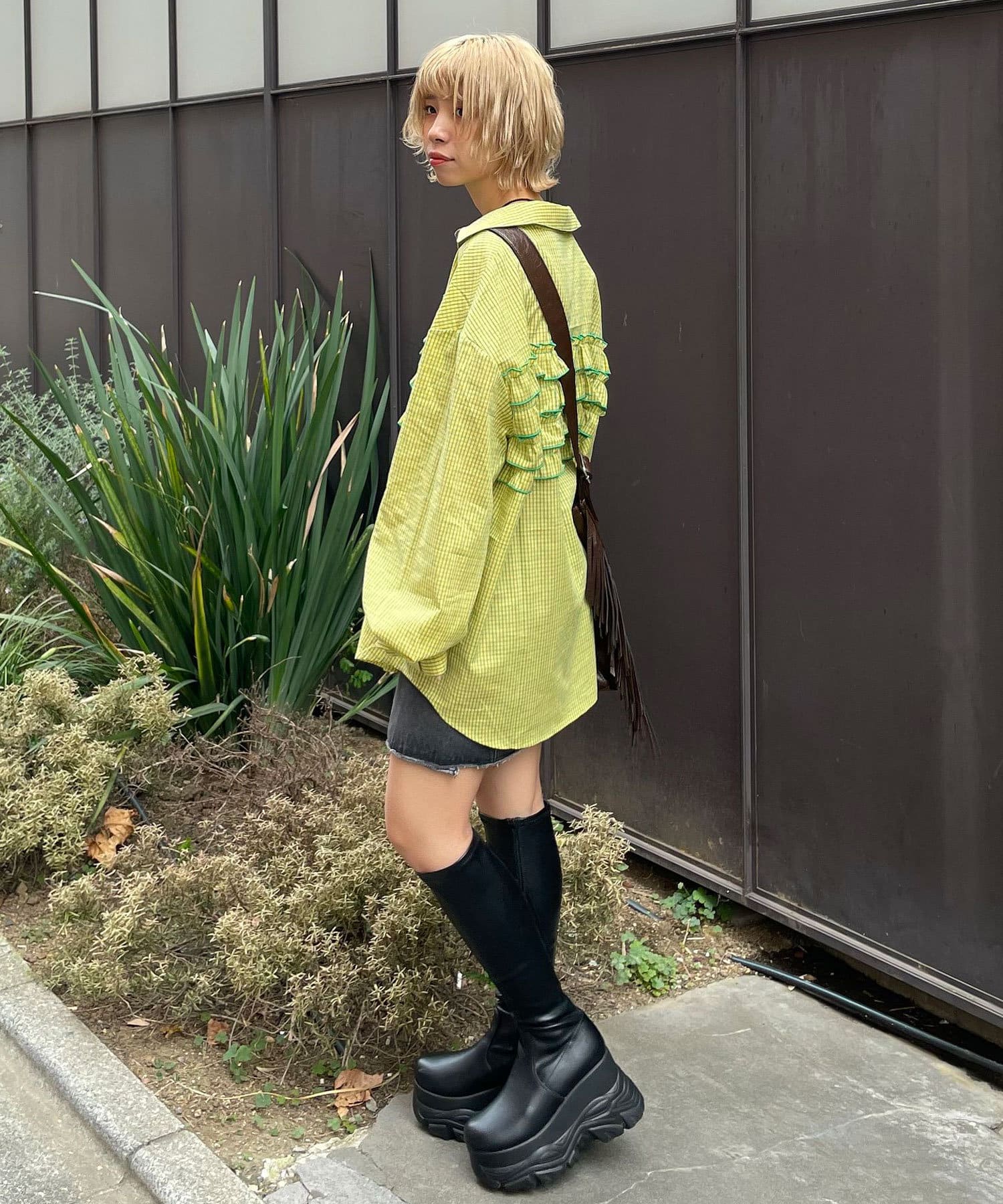 CIAOPANIC Ruffle Oversize Shirt - Image 19