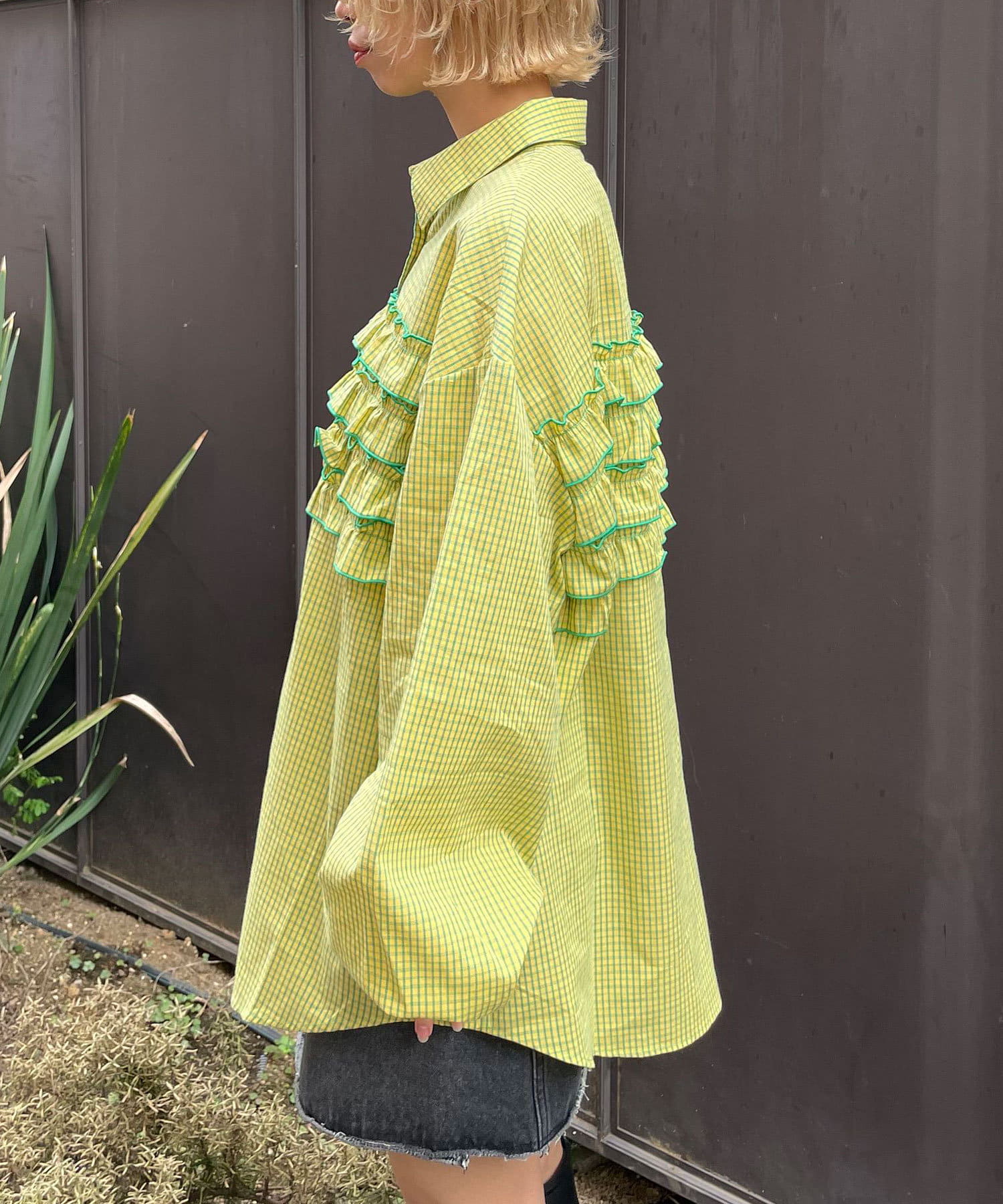 CIAOPANIC Ruffle Oversize Shirt - Image 22