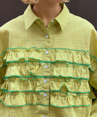 CIAOPANIC Ruffle Oversize Shirt - Image 24