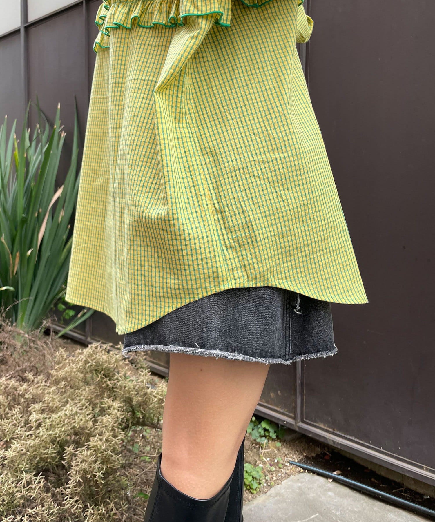CIAOPANIC Ruffle Oversize Shirt - Image 27