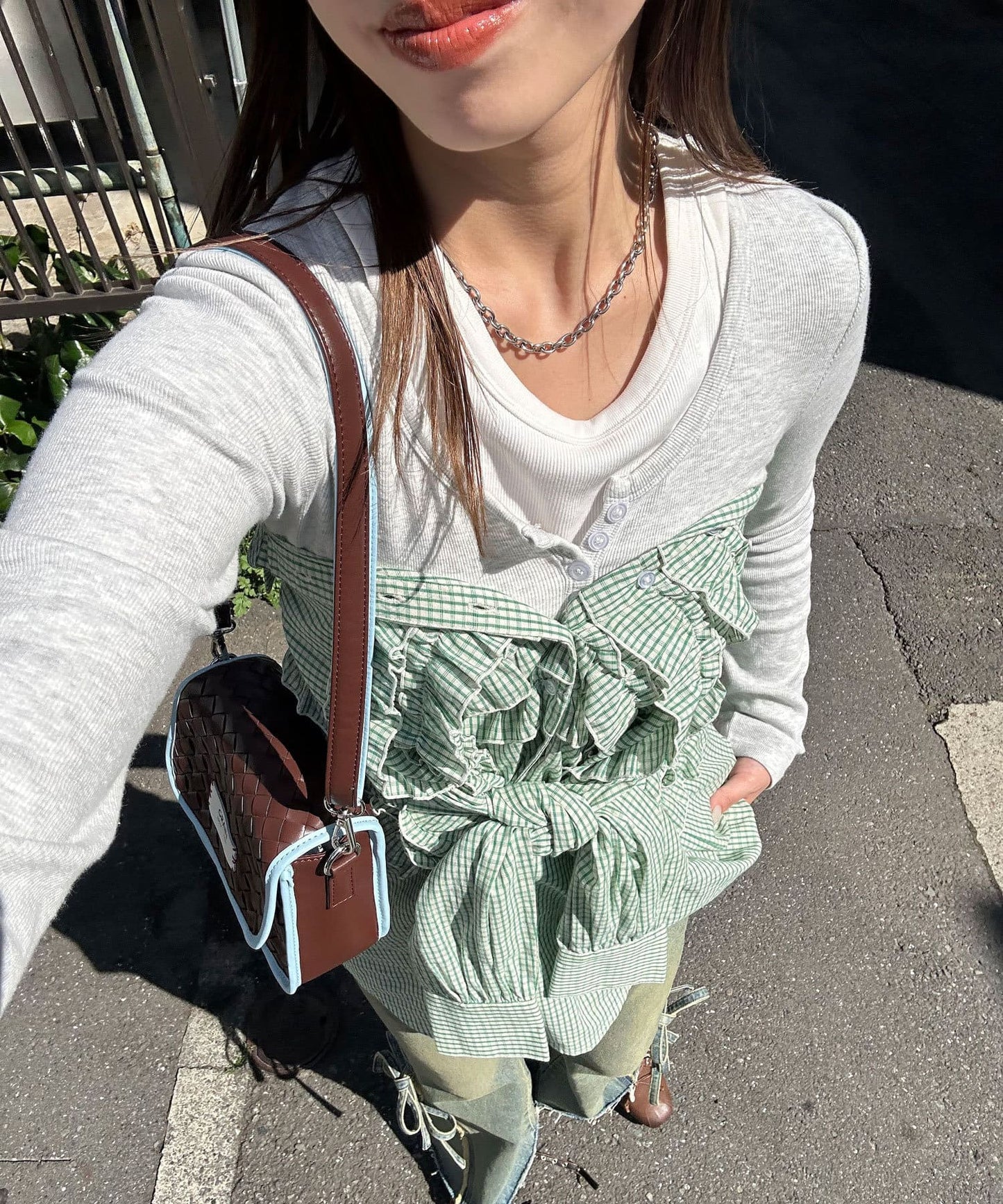 CIAOPANIC Ruffle Oversize Shirt - Image 37