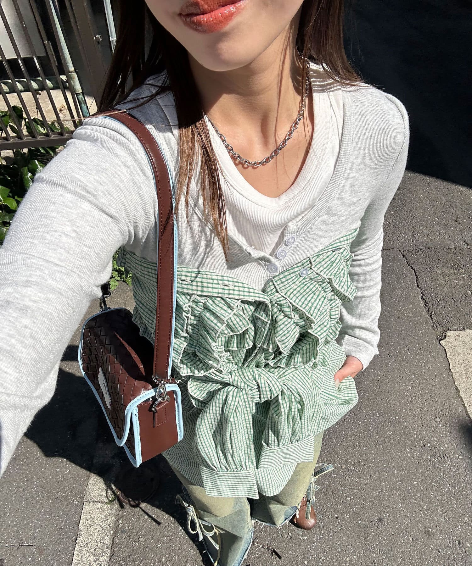 CIAOPANIC Ruffle Oversize Shirt - Image 37