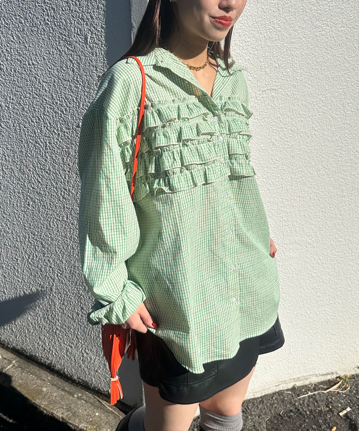 CIAOPANIC Ruffle Oversize Shirt - Image 30