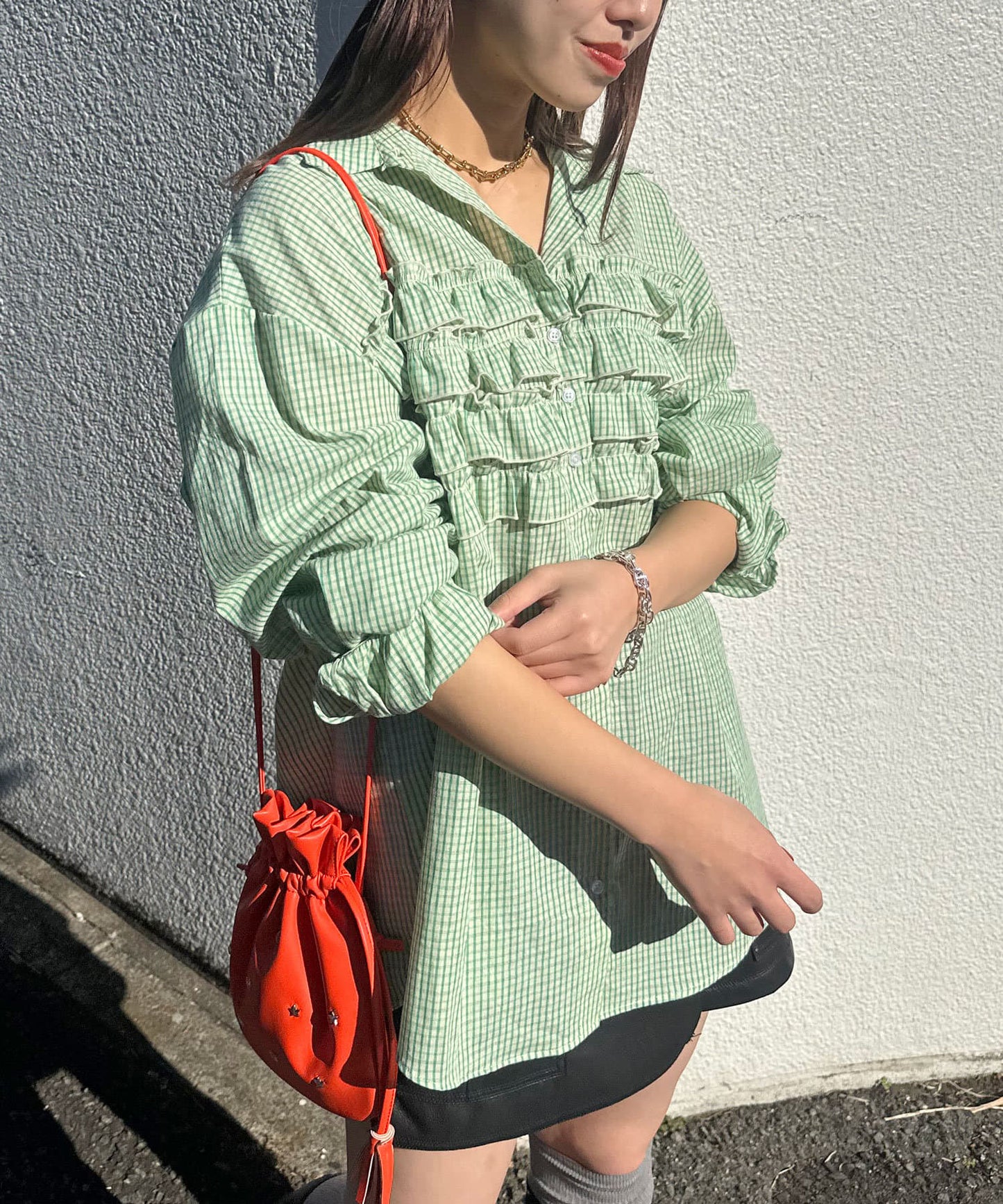 CIAOPANIC Ruffle Oversize Shirt - Image 31