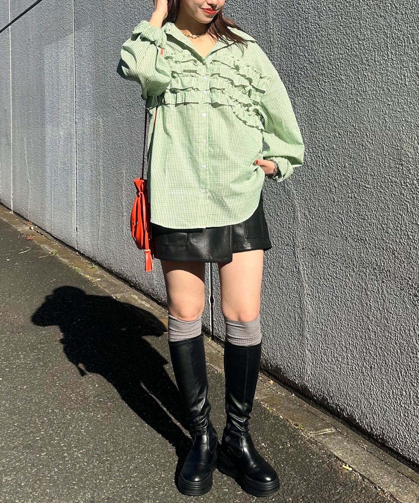 CIAOPANIC Ruffle Oversize Shirt - Image 33