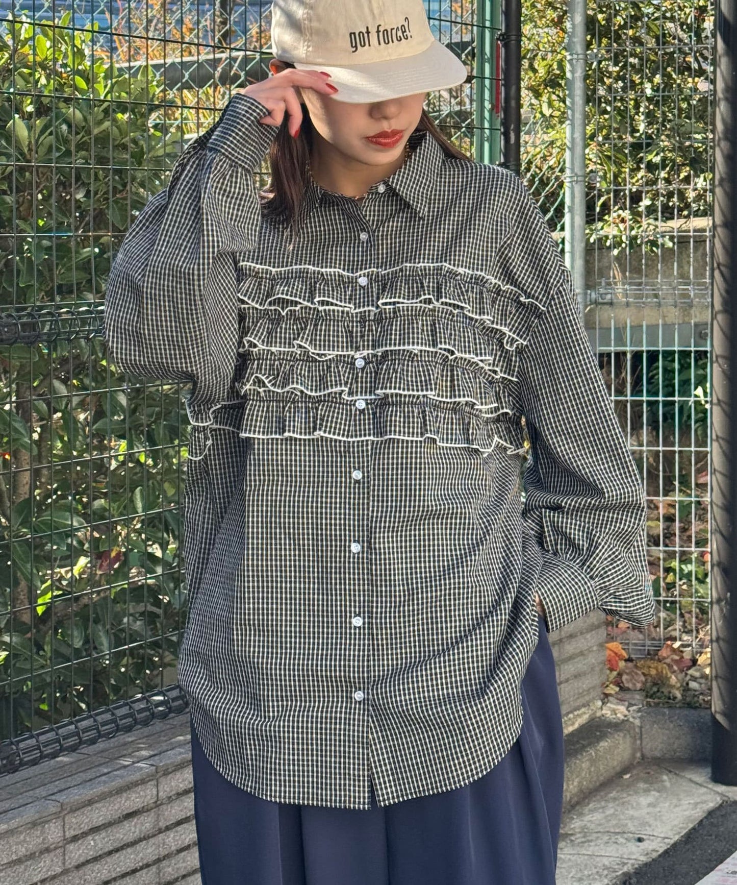 CIAOPANIC Ruffle Oversize Shirt - Image 39