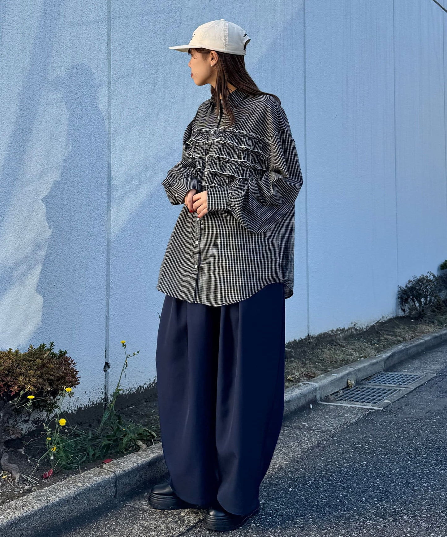 CIAOPANIC Ruffle Oversize Shirt - Image 43