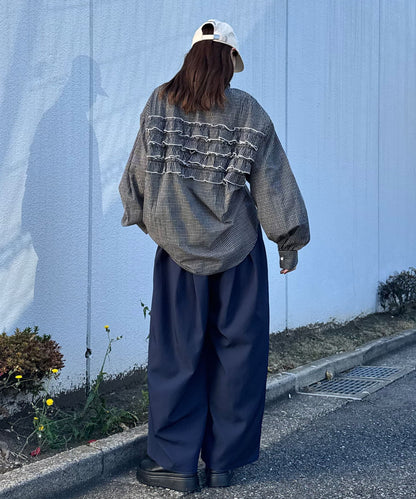 CIAOPANIC Ruffle Oversize Shirt - Image 44