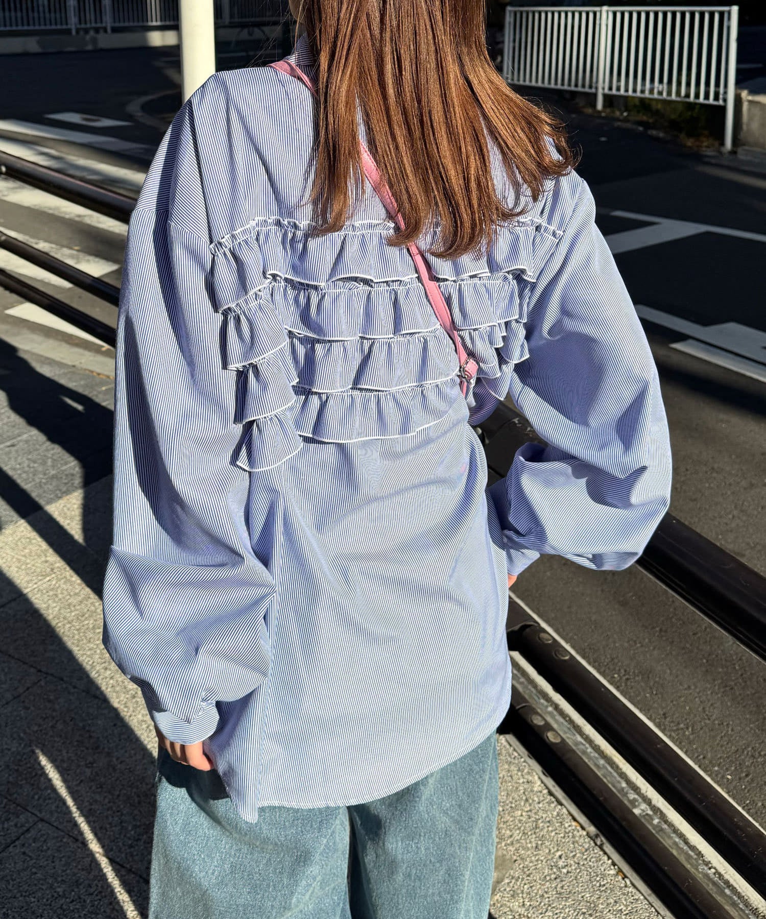 CIAOPANIC Ruffle Oversize Shirt - Image 50