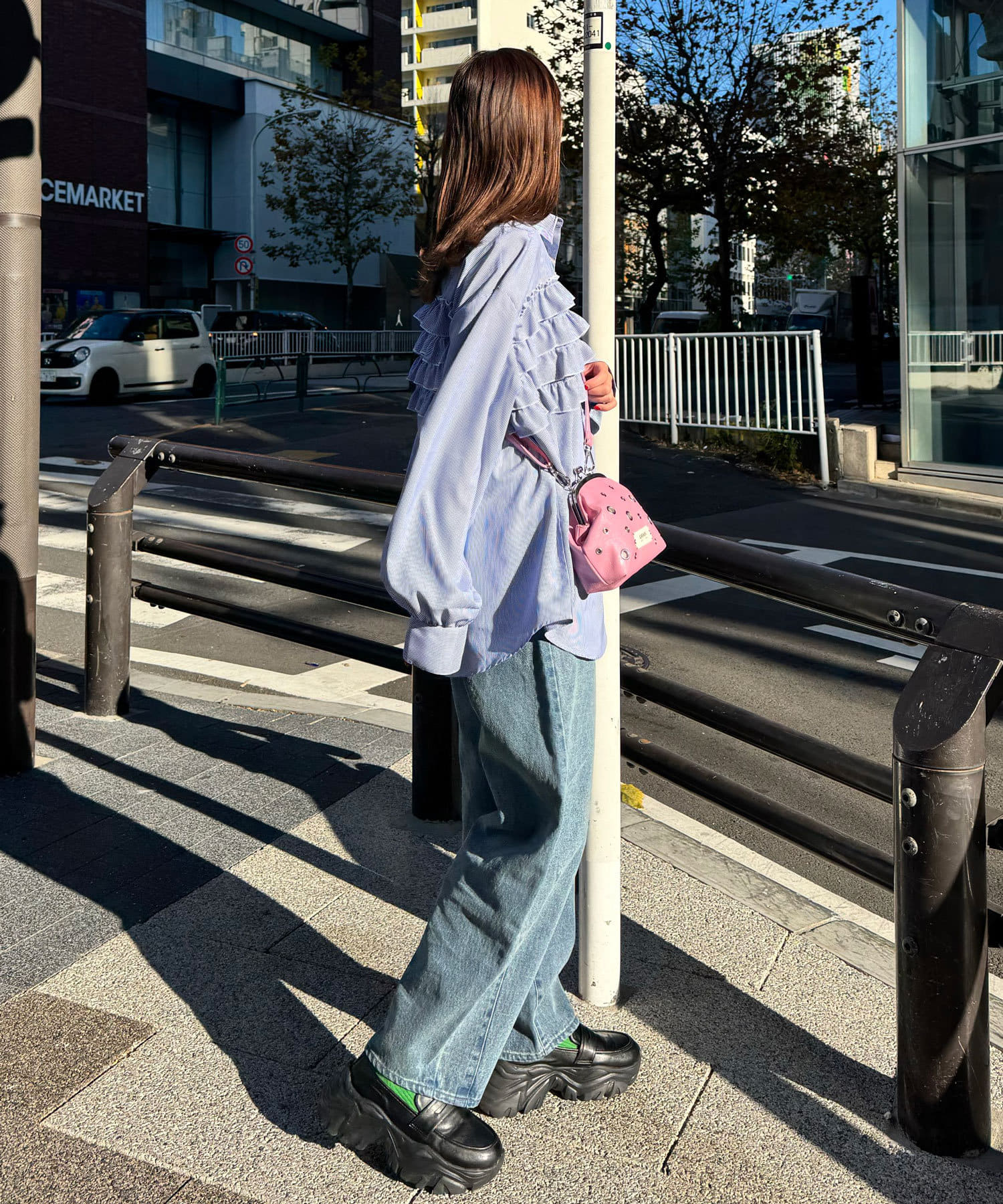 CIAOPANIC Ruffle Oversize Shirt - Image 51