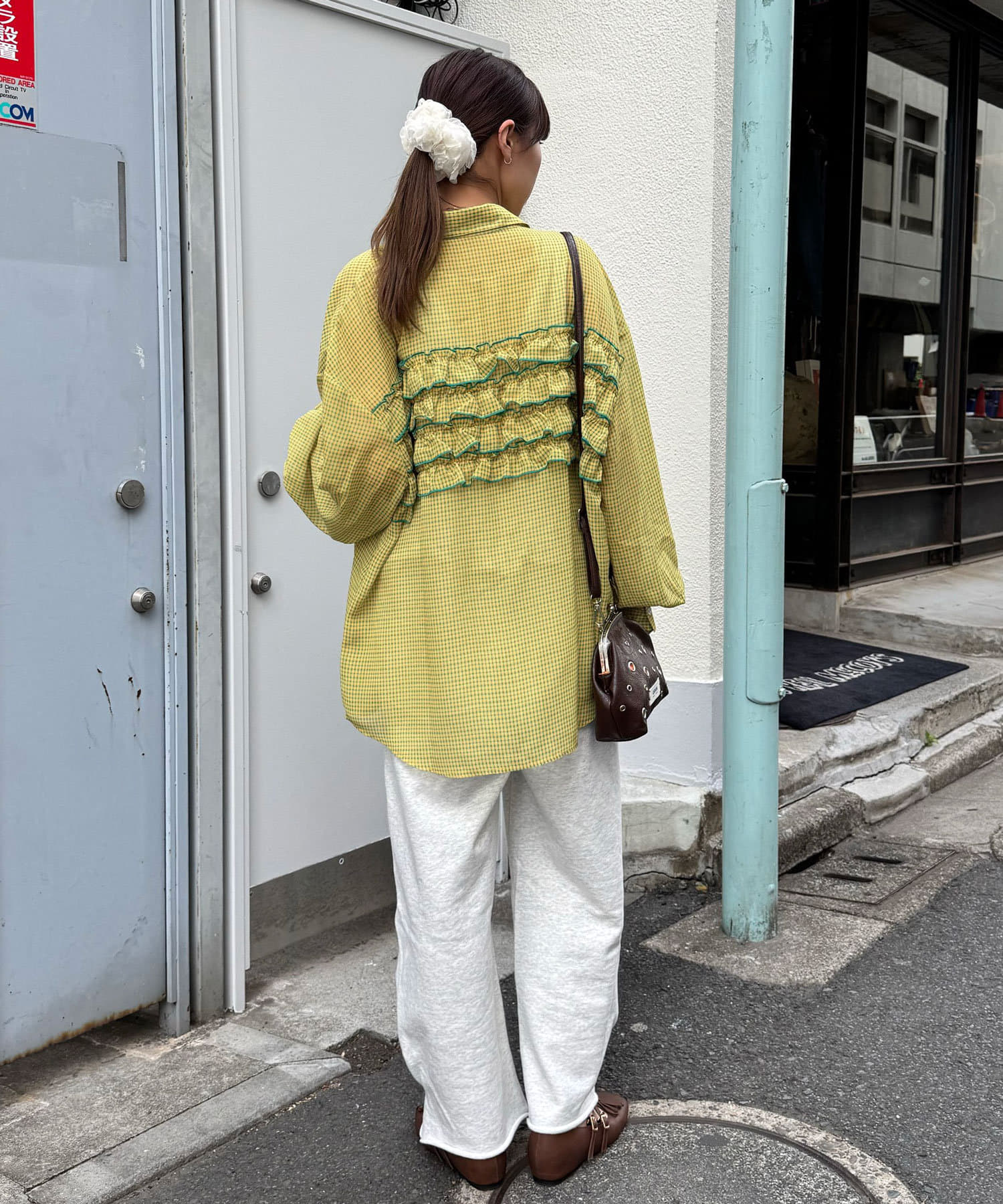CIAOPANIC Ruffle Oversize Shirt - Image 57