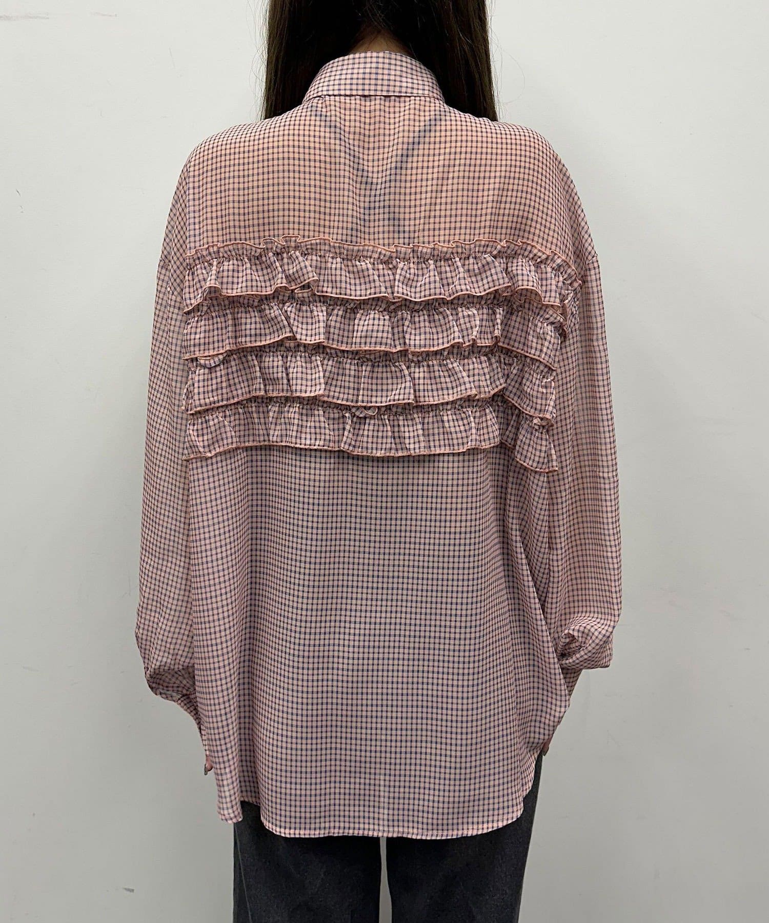 CIAOPANIC Ruffle Oversize Shirt - Image 69