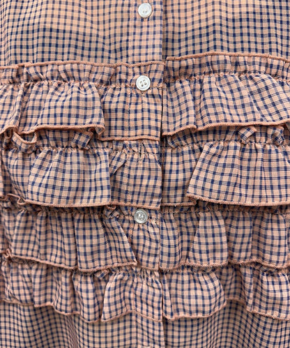 CIAOPANIC Ruffle Oversize Shirt - Image 71