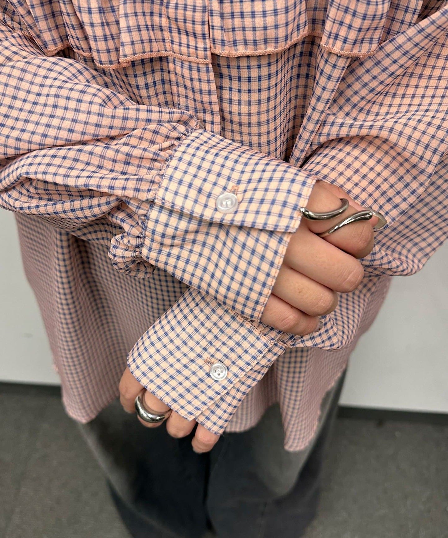 CIAOPANIC Ruffle Oversize Shirt - Image 73