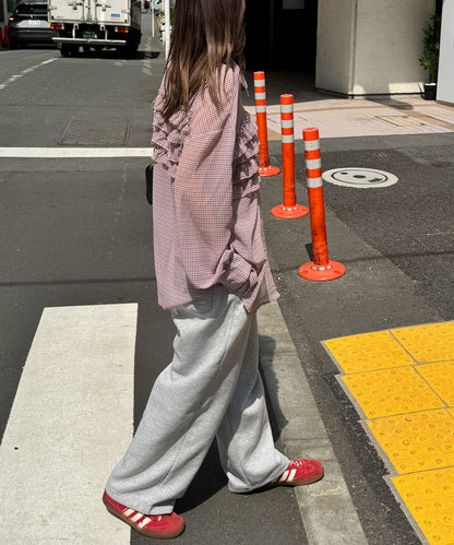 CIAOPANIC Ruffle Oversize Shirt - Image 63