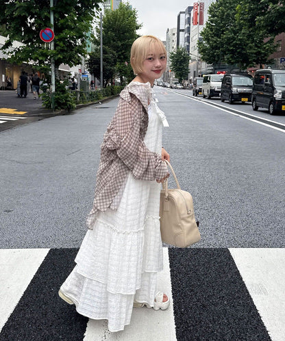 CIAOPANIC Ruffle Oversize Shirt - Image 90