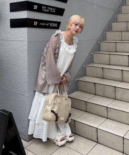CIAOPANIC Ruffle Oversize Shirt - Image 89