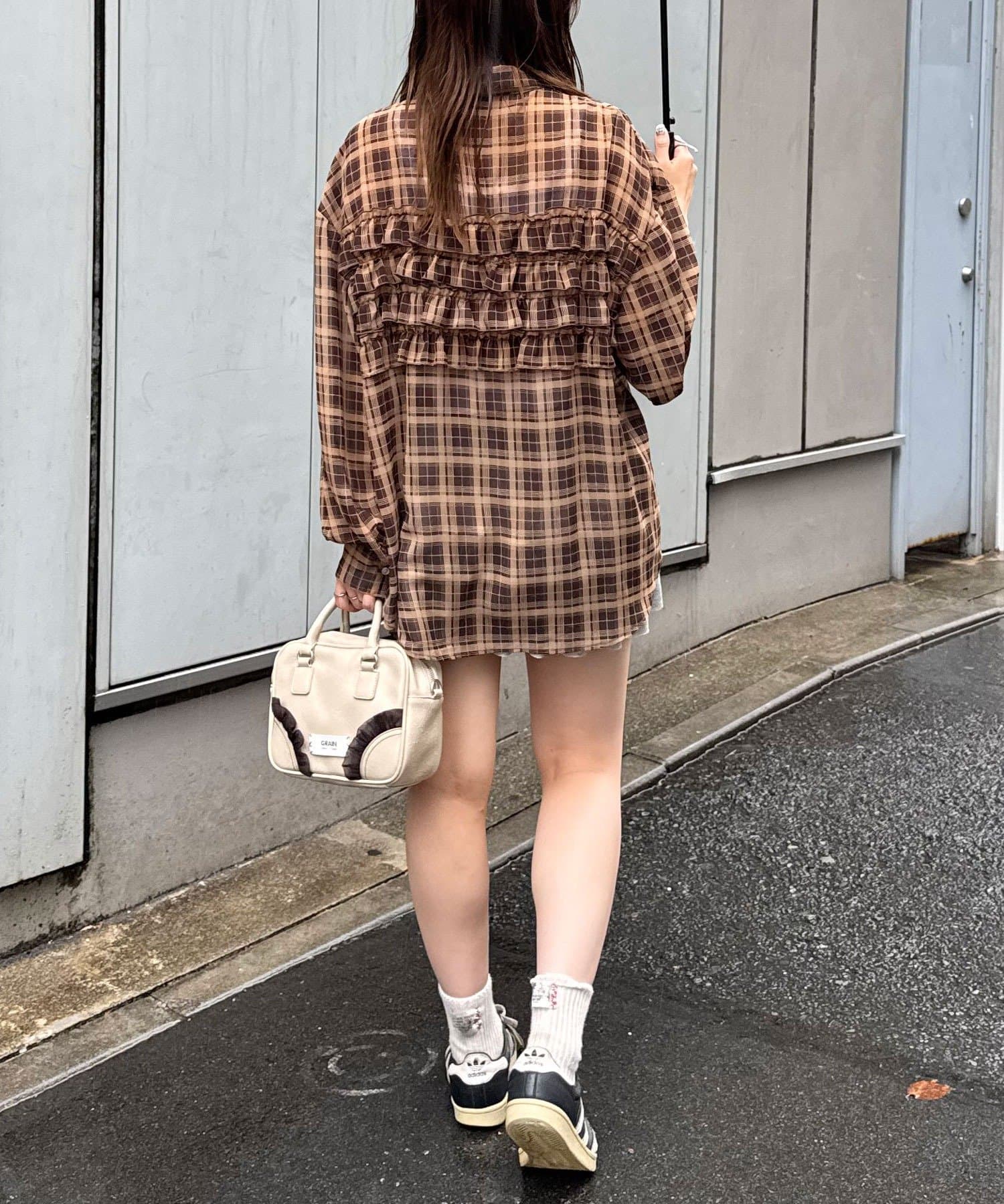 CIAOPANIC Ruffle Oversize Shirt - Image 97