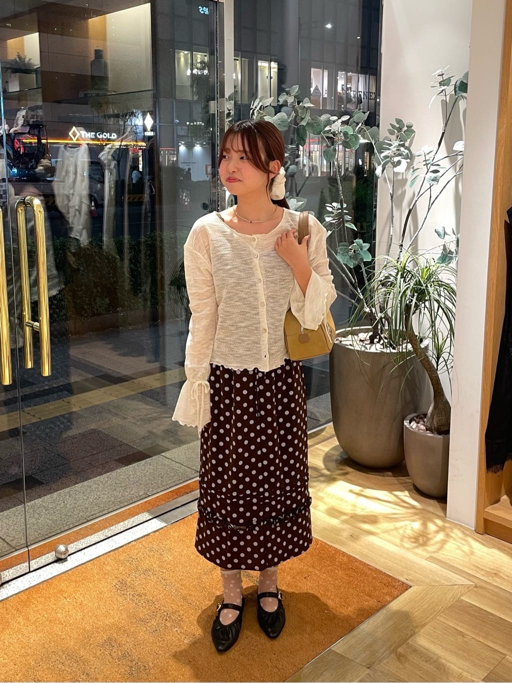 umm. By Discoat 各種紐扣 Sheer Cardigan - Image 42