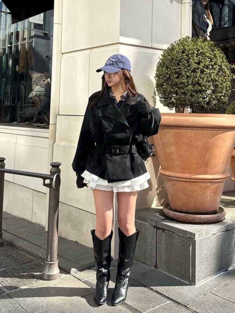 RAY CASSIN 多層氣球裙 - Image 64