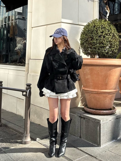 RAY CASSIN 多層氣球裙 - Image 64