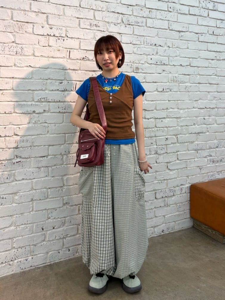 CIAOPANIC 星星鈕Henley Tank Top - Image 60