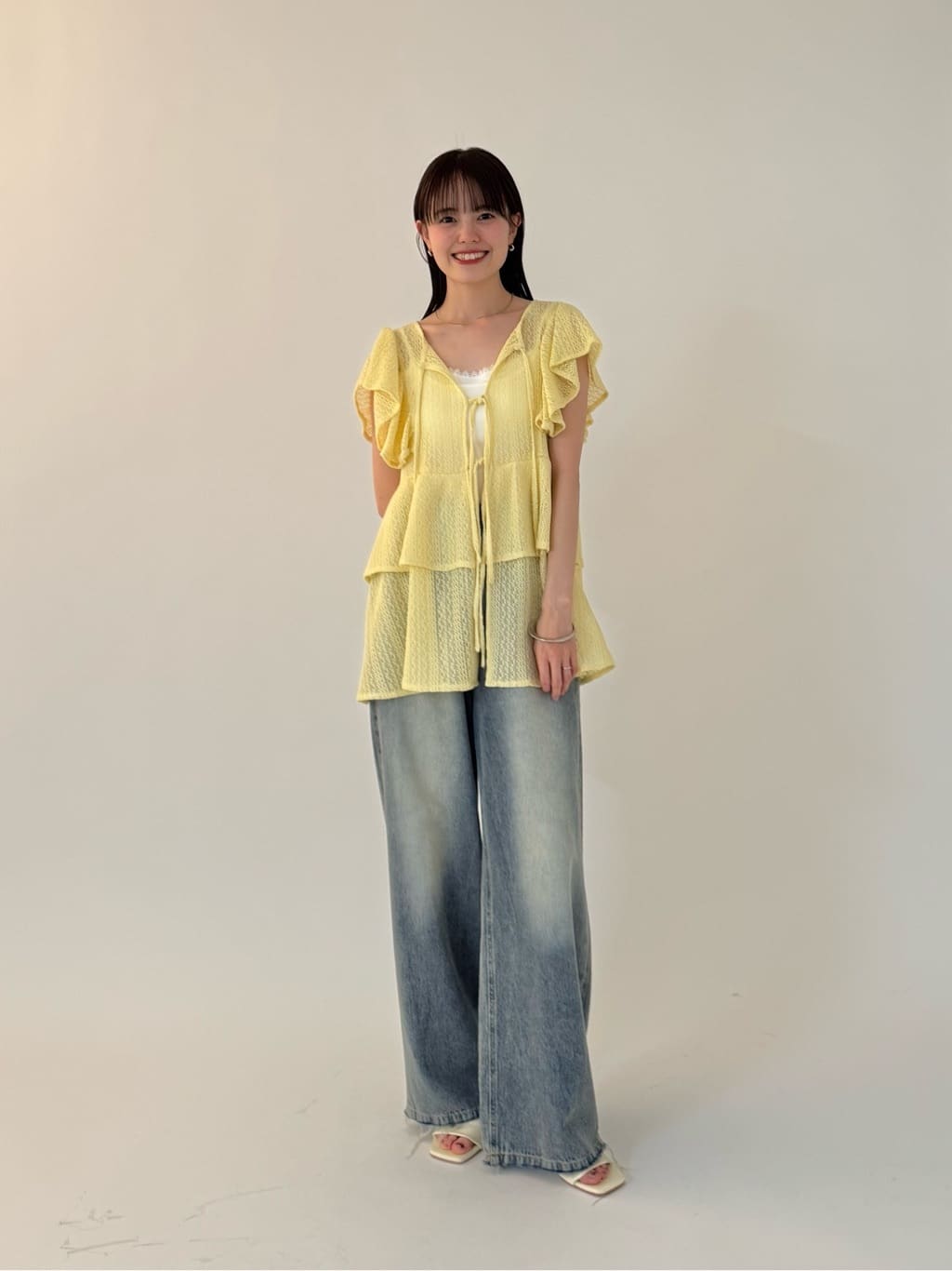 [現貨] Mystic 荷葉邊2way tunic