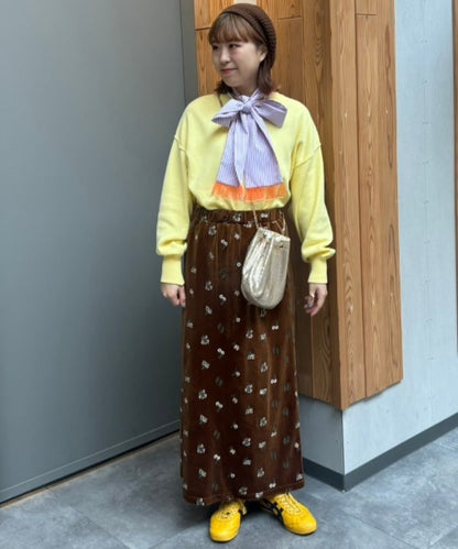 HELLO.SANFRANCISCO 直紋蝴蝶結襯衫 - Image 14