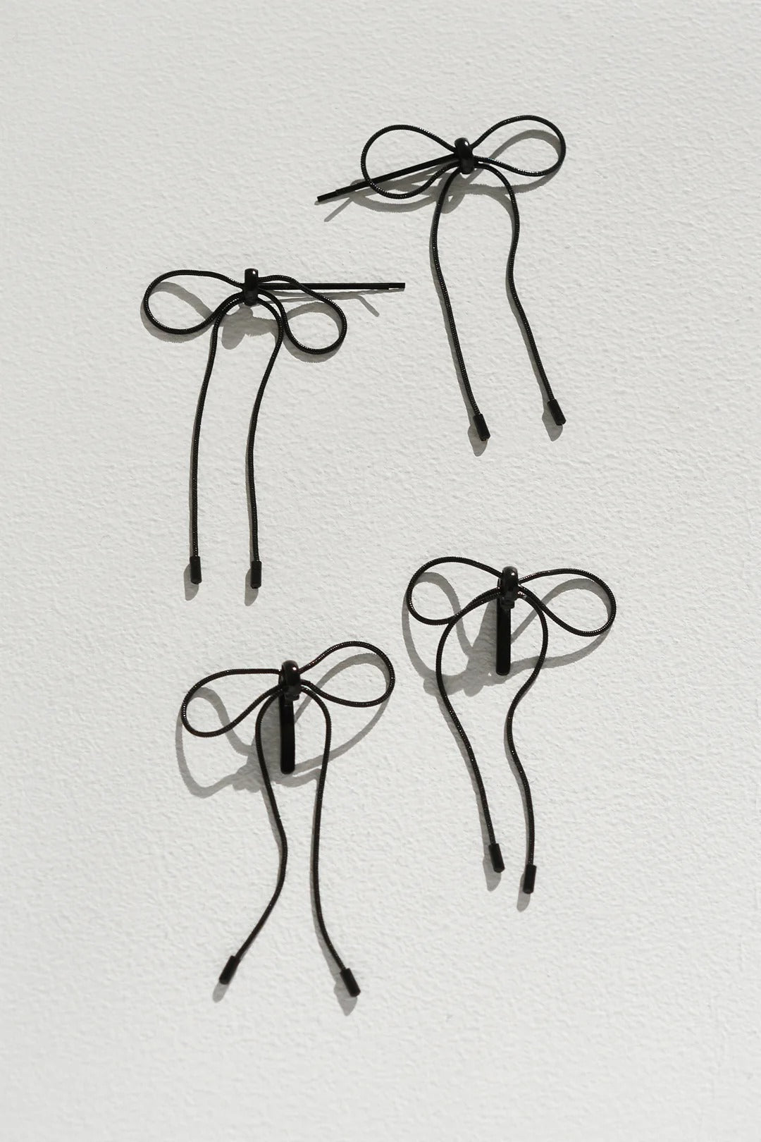 GOLDY Ribbon Hair Clip Set