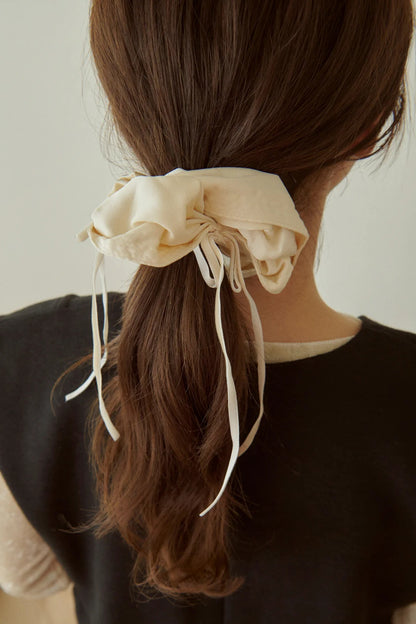 GOLDY Ribbon 大髮圈