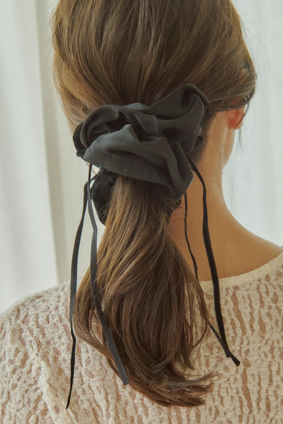 GOLDY Ribbon 大髮圈