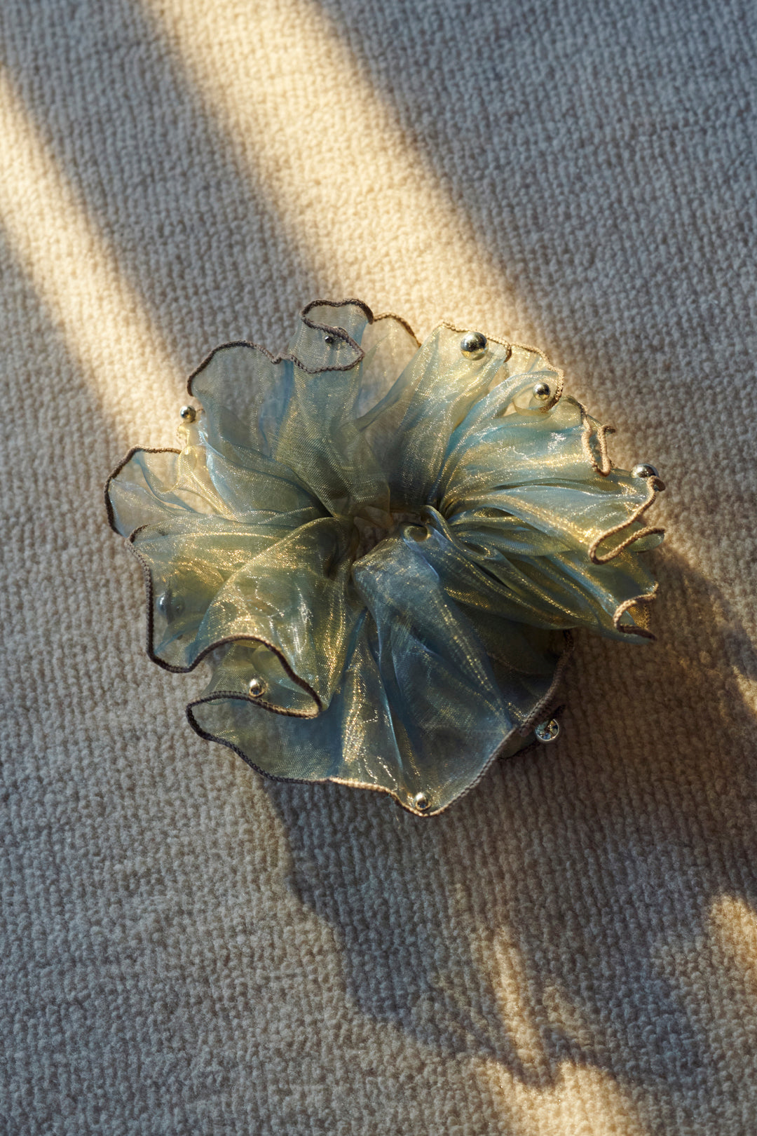 GOLDY 珍珠/銀珠大髮圈