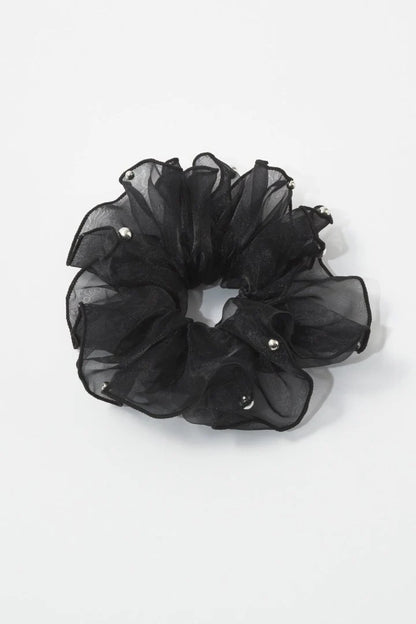 GOLDY 珍珠/銀珠大髮圈