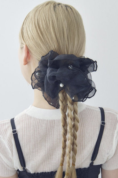 GOLDY 珍珠/銀珠大髮圈