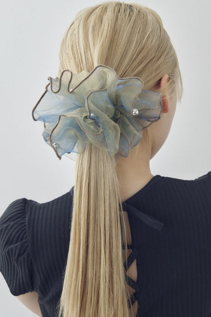 GOLDY 珍珠/銀珠大髮圈