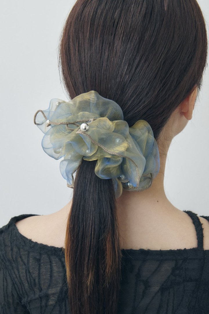 GOLDY 珍珠/銀珠大髮圈