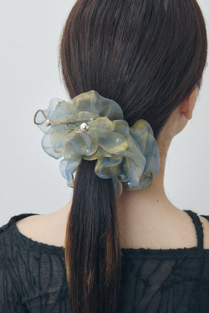 GOLDY 珍珠/銀珠大髮圈