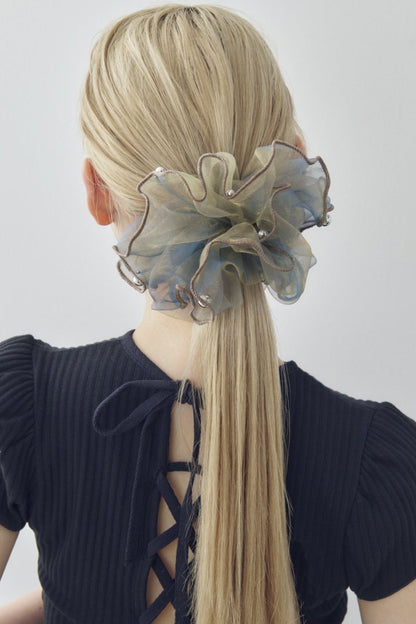 GOLDY 珍珠/銀珠大髮圈