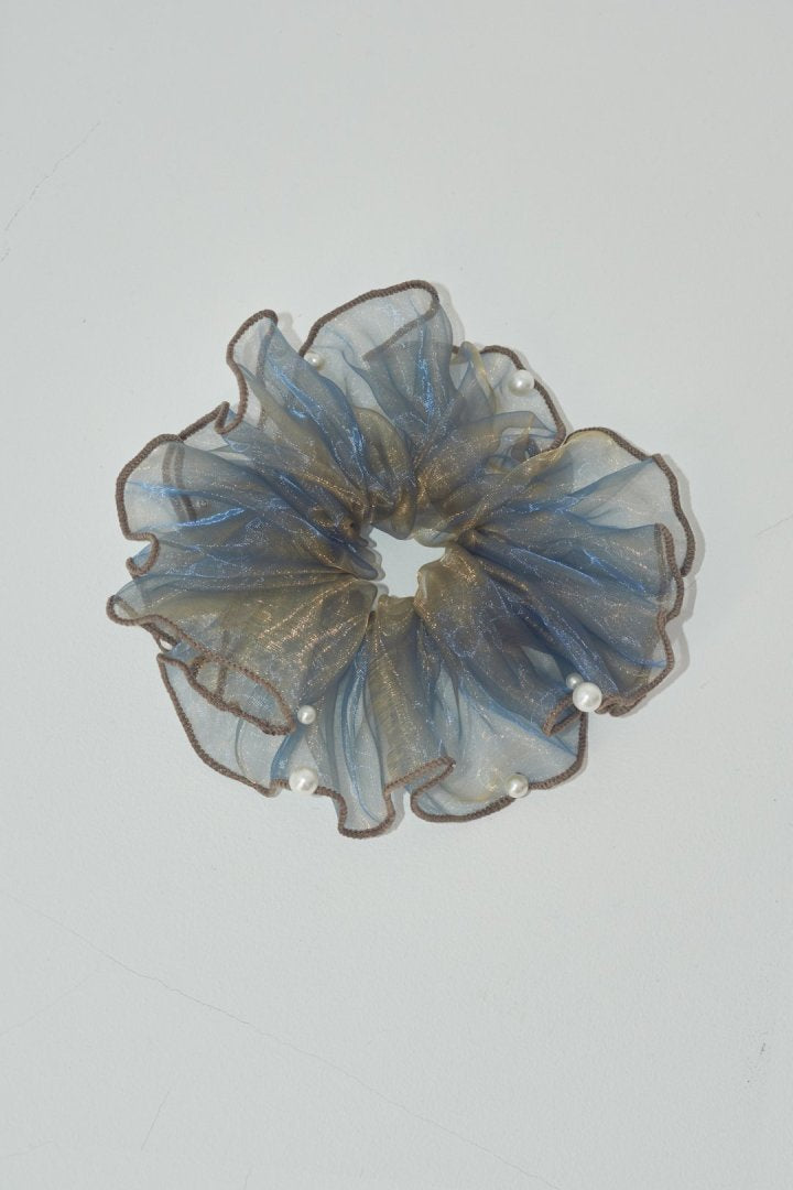 GOLDY 珍珠/銀珠大髮圈